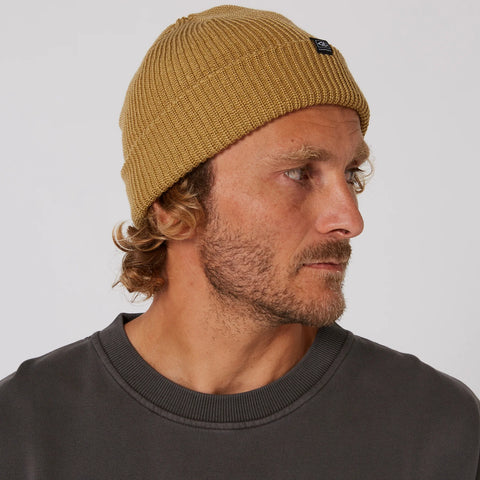 O&E Crim Beanie - Tan