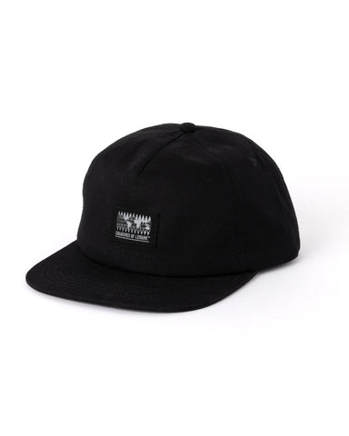 Creatures Global Hardware Cap - Black