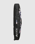 Roxy Vermont Snowboard Wheelie bag - Black Pansy