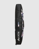 Roxy Vermont Snowboard Wheelie bag - Black Pansy