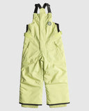 Quiksilver Boogie Kids Bib'n'Brace - Celery Green