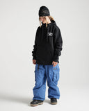 Yuki Loop Shred Hoodie DWR - Black
