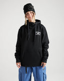 Yuki Loop Shred Hoodie DWR - Black