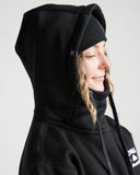 Yuki Loop Shred Hoodie DWR - Black