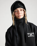 Yuki Loop Shred Hoodie DWR - Black