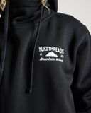 Yuki Loop Shred Hoodie DWR - Black