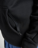 Yuki Loop Shred Hoodie DWR - Black