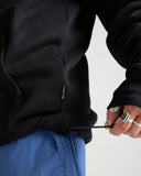 Yuki Loop Shred Hoodie DWR - Black