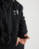 Yuki Loop Shred Hoodie DWR - Black