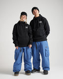 Yuki Loop Shred Hoodie DWR - Black