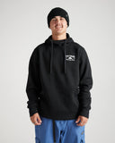 Yuki Loop Shred Hoodie DWR - Black