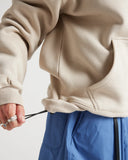 Yuki Superstar Hoodie DWR - Tan