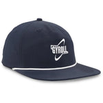 Gyroll Skipper Hat - Navy