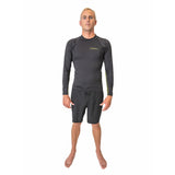 Gyroll Long Sleeve Rash Vest - Black