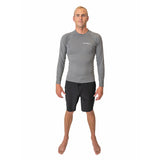 Gyroll Long Sleeve Rash Vest - Grey