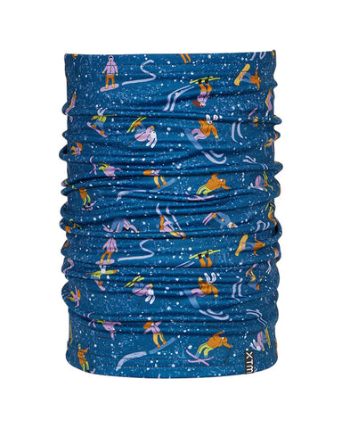 XTM Tempo Kids Neck Tube - Ski Nostalgia