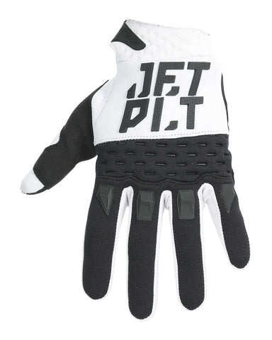 JetPilot RX Race Glove - White/Black
