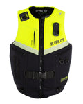 JetPilot Venture Mens Lifejacket - Black Yellow