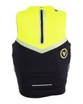 JetPilot Venture Mens Lifejacket - Black Yellow