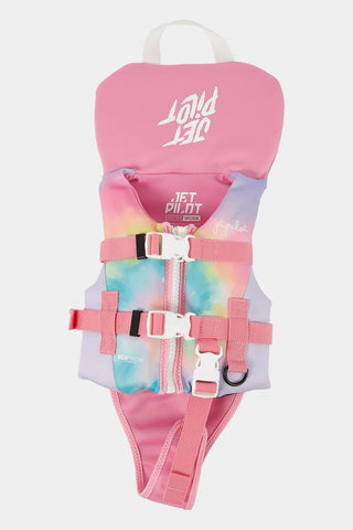 JetPilot - The Cause Infant - Pink + Pink Tie Dye