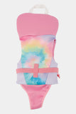 JetPilot - The Cause Infant - Pink + Pink Tie Dye
