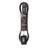 O&E Sunset Leg rope 7" - Black