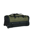 XTM Wheelie Duffle Bag - Winter Moss 80L