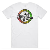 Limited Edition Rasta Shirt - White - Large