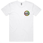 Limited Edition Rasta Shirt - White - Large