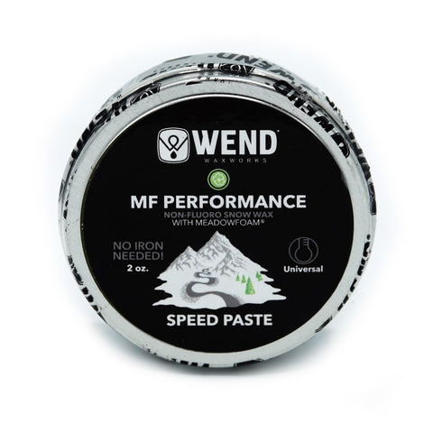 WEND High Speed Wax Paste - Small Tin