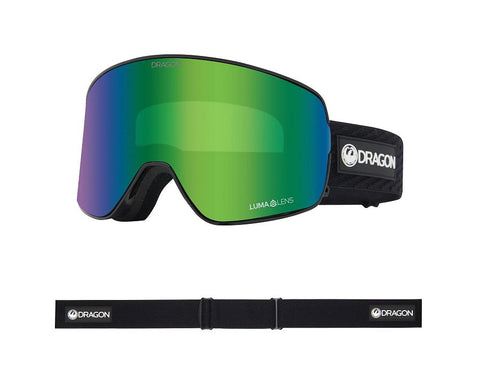 Dragon NFX2 Black - Lumalens Green Ion + LL Amber