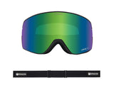 Dragon NFX2 Black - Lumalens Green Ion + LL Amber