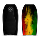 No6. Jacob Romero Contour Premium 41" - Black/Rasta
