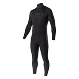ATTICA OMEGA Chest Zip 3/2mm Steamer - BLACK / NOIR