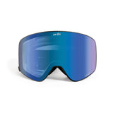 Pret Effect Magnetic Photochromic Blue - Black Pin Stripe BONUS LENS