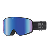 Pret Effect Magnetic Photochromic Blue - Black Pin Stripe BONUS LENS