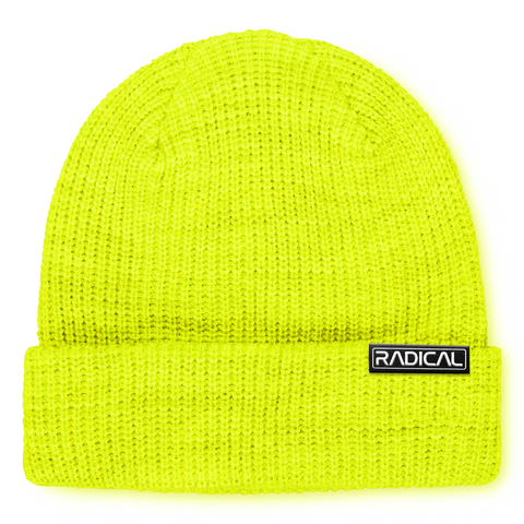RAD Space Beanie Safety YELLOW
