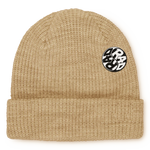 RAD Swirl Beanie TAN