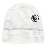 RAD Swirl Beanie White