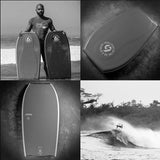 No6. Jacob Romero Contour Premium 41" - Black/Rasta