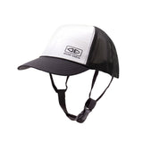 O&E Deserts Mesh Trucker Surf Cap - White Marle