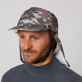 O&E Indo Bingin Strapback Legionnaire Surf Hat - Camo