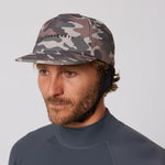 O&E Indo Bingin Strapback Legionnaire Surf Hat - Camo