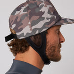 O&E Indo Bingin Strapback Legionnaire Surf Hat - Camo