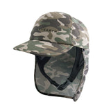 O&E Indo Bingin Strapback Legionnaire Surf Hat - Camo