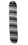 100% Acrylic Stretch Snowboard Cover – Grey