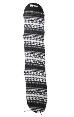 100% Acrylic Stretch Snowboard Cover – Grey