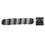 100% Acrylic Stretch Snowboard Cover – Grey