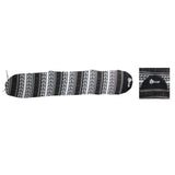 100% Acrylic Stretch Snowboard Cover – Grey