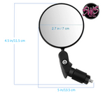 Ebike Side Mirror - SWS